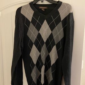 Cotton cashmere sweater